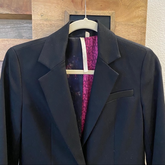 RACHEL Rachel Roy blazer with blue/magenta lining - Picture 2 of 7